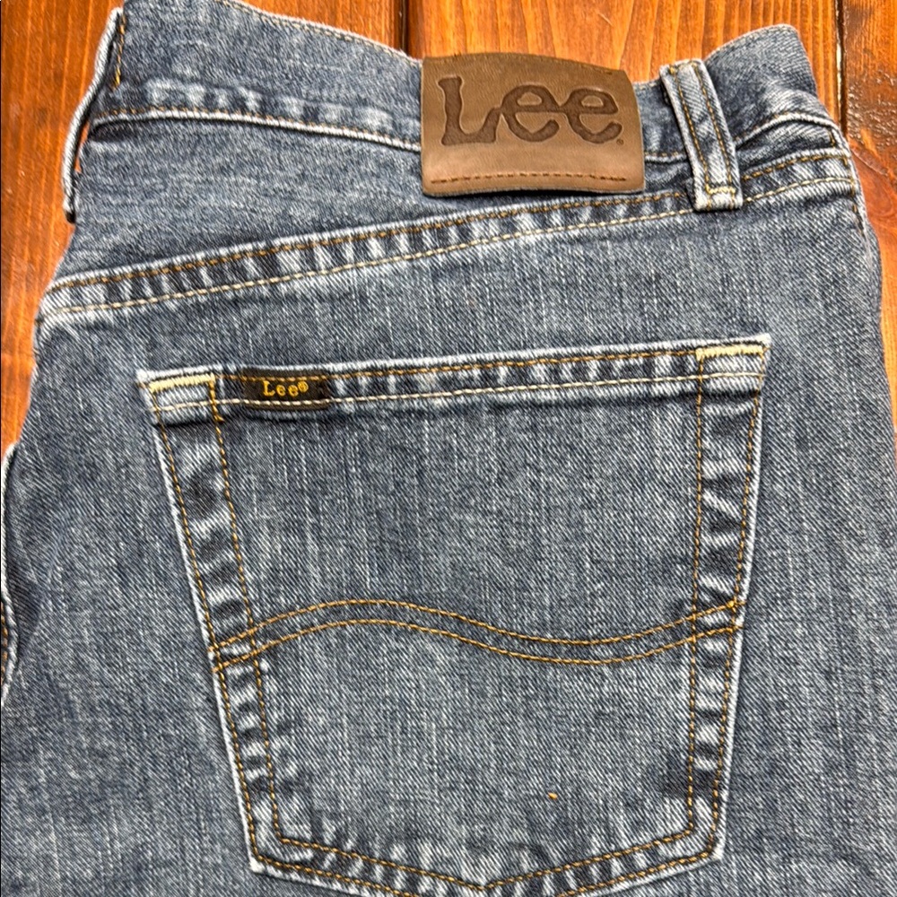 Lee Relaxed Fit Jeans Blue